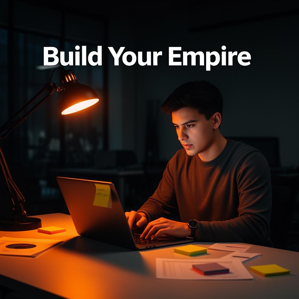 Entrepreneurship carousel — Build Your Empire